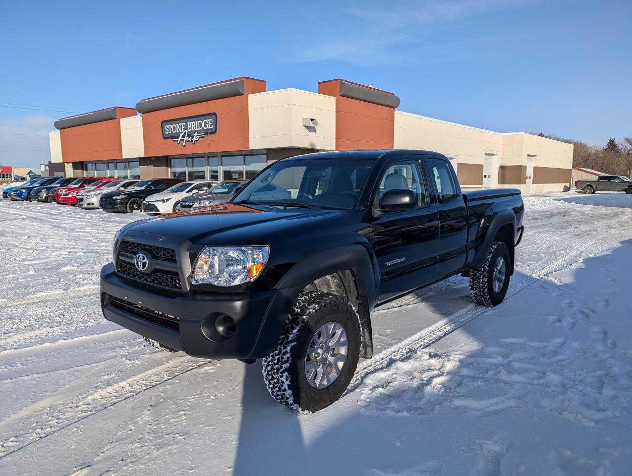 Used 2011 Toyota Tacoma  for sale in Steinbach, MB