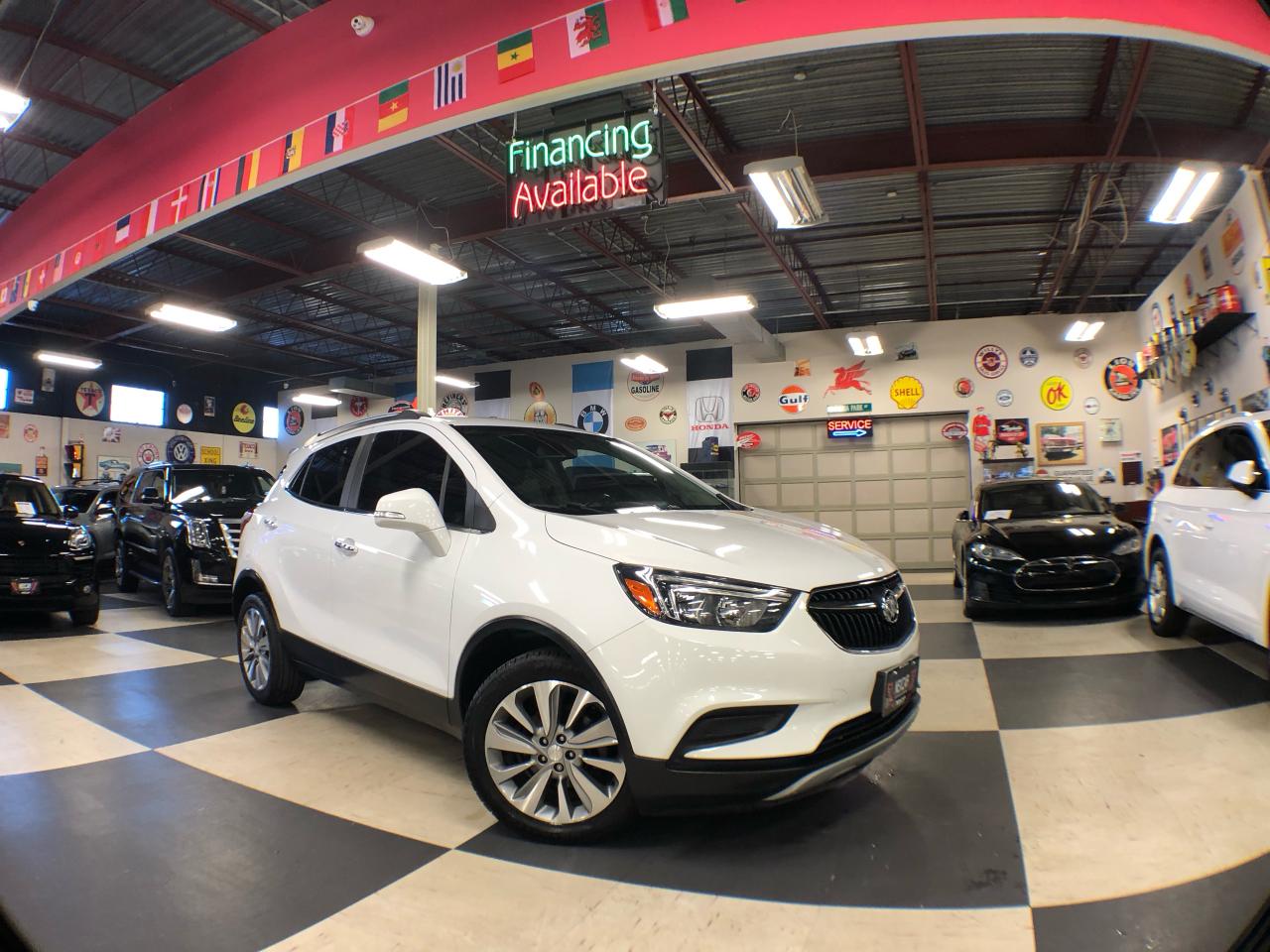 Used 2018 Buick Encore PREFERRED AUTO A/C CARPLAY B/SPOT BACKUP CAMERA for sale in North York, ON