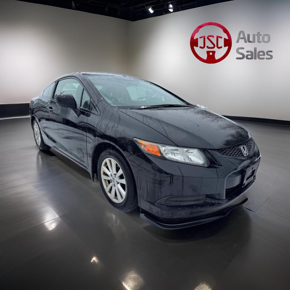 Used 2012 Honda Civic 2dr Auto EX for sale in Cobourg, ON