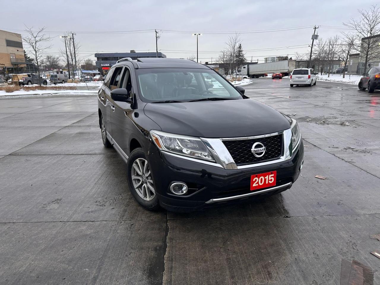 Used 2015 Nissan Pathfinder SL, AWD, 7 Pass, Leather Sunroof, 3/Y Warranty Av for sale in Toronto, ON