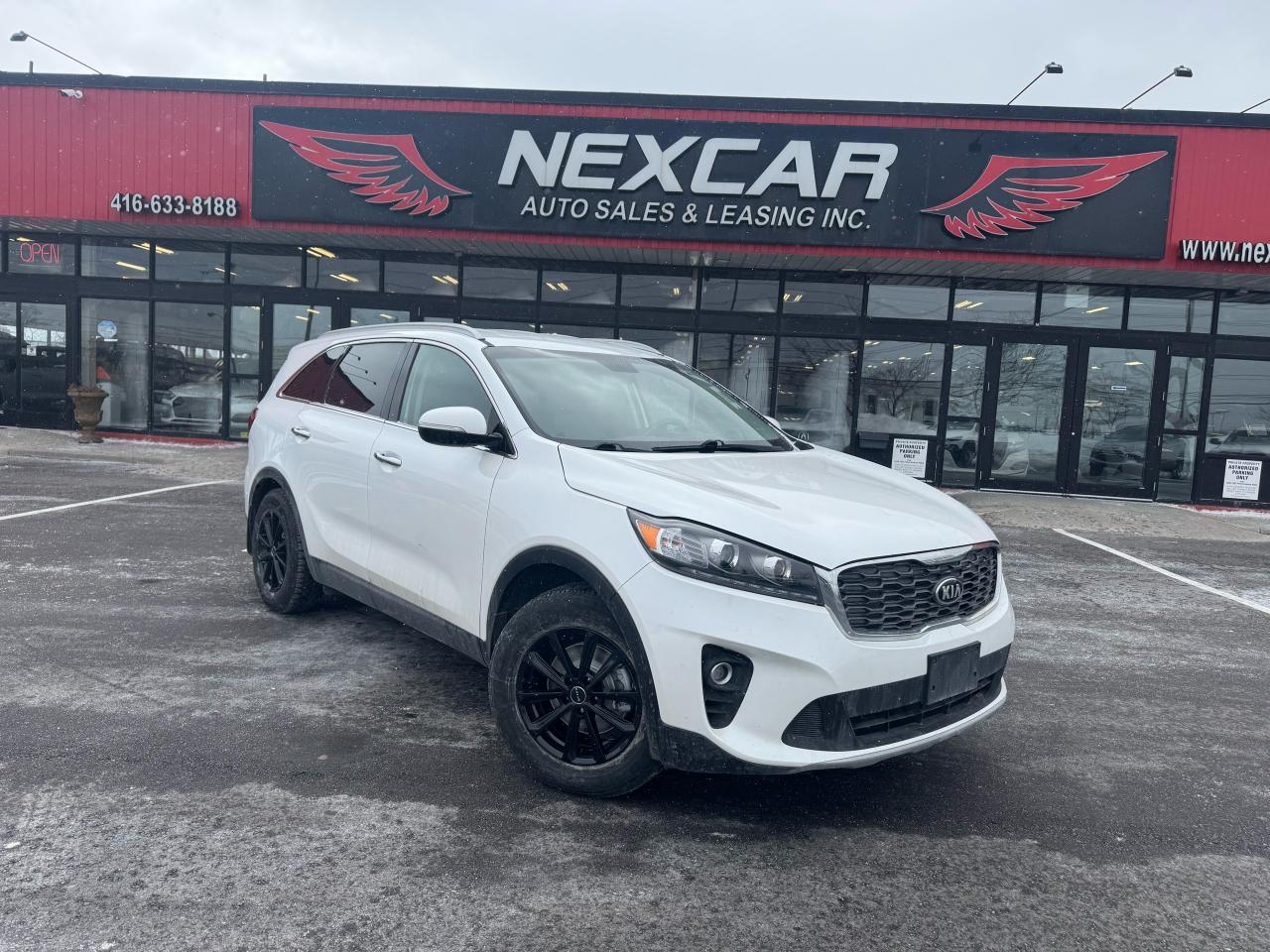 2019 Kia Sorento EX PREMIUM AWD 7 PASS AWD LEATHER CARPLAY CAMERA