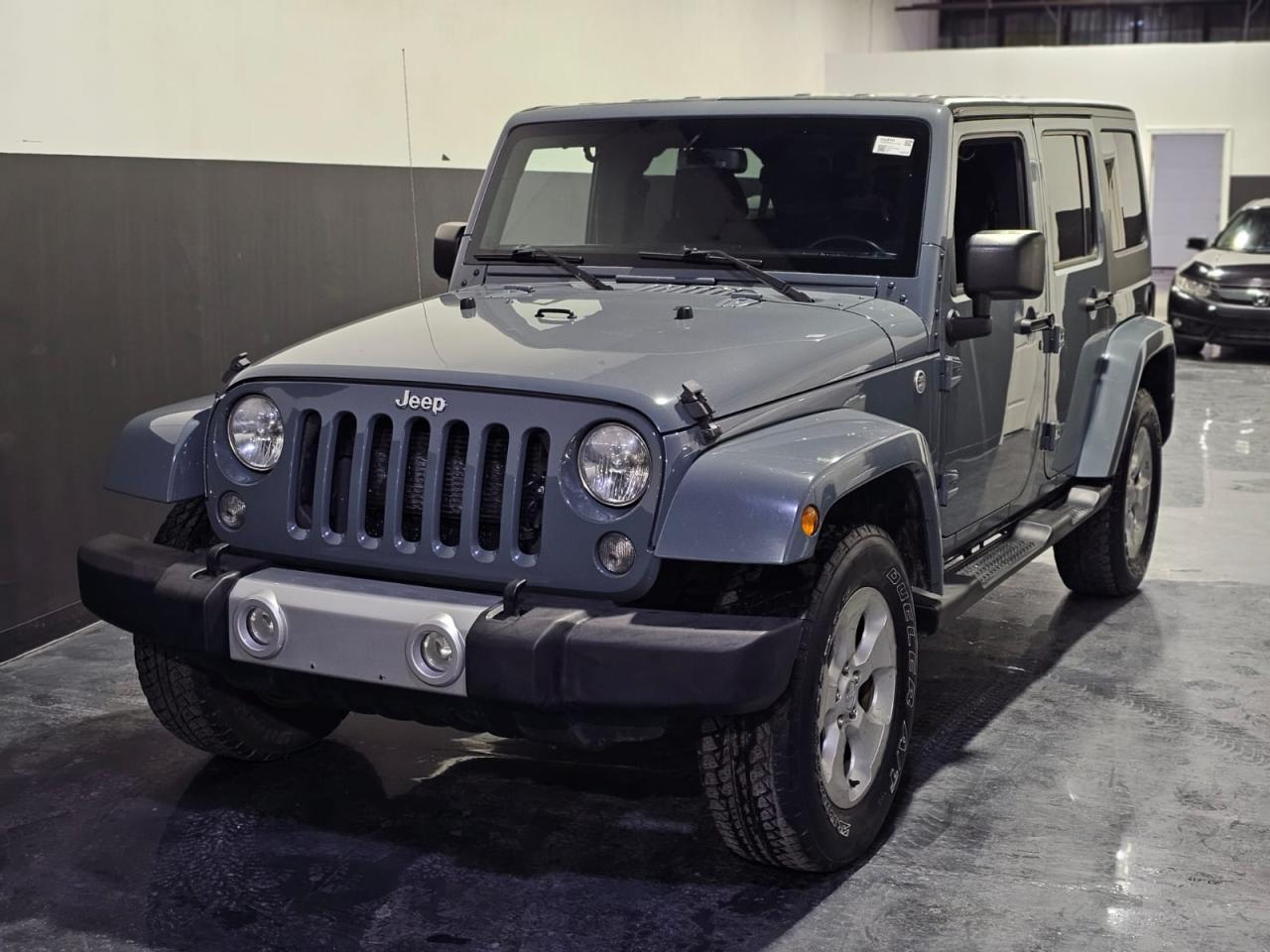 Used 2015 Jeep Wrangler 4WD 4DR SAHARA for sale in Mississauga, ON