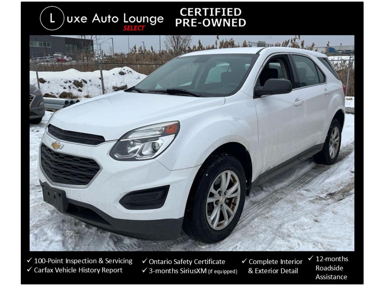 Used 2017 Chevrolet Equinox LOW KM!! LS AWD, POWER GROUP, BACK-UP CAMERA! for sale in Orleans, ON