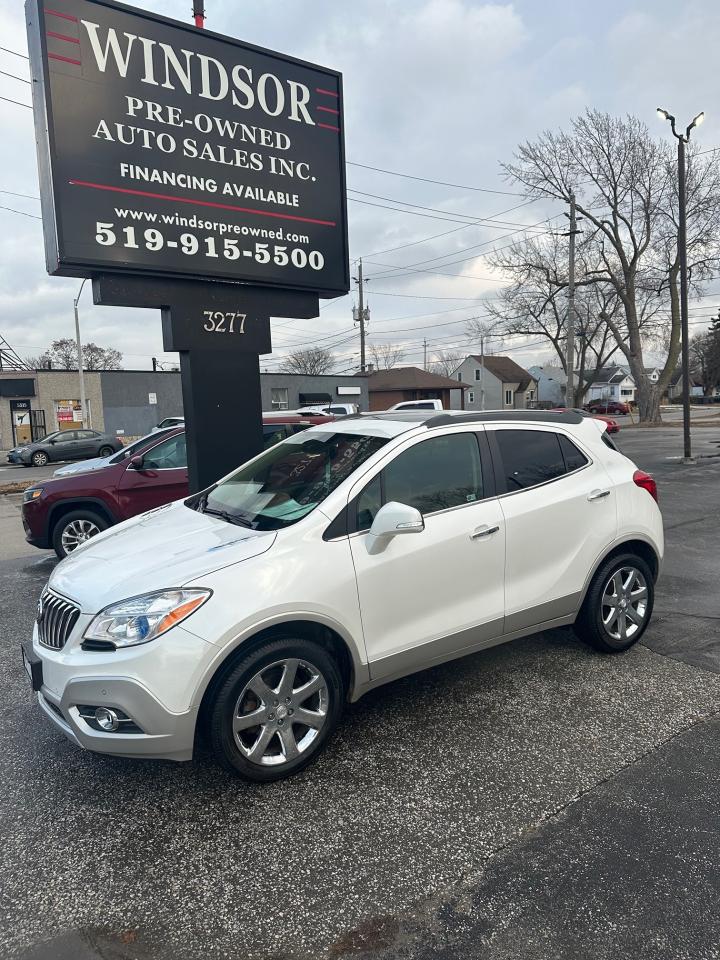 Used 2016 Buick Encore CXL (PREMIUM) for sale in Windsor, ON