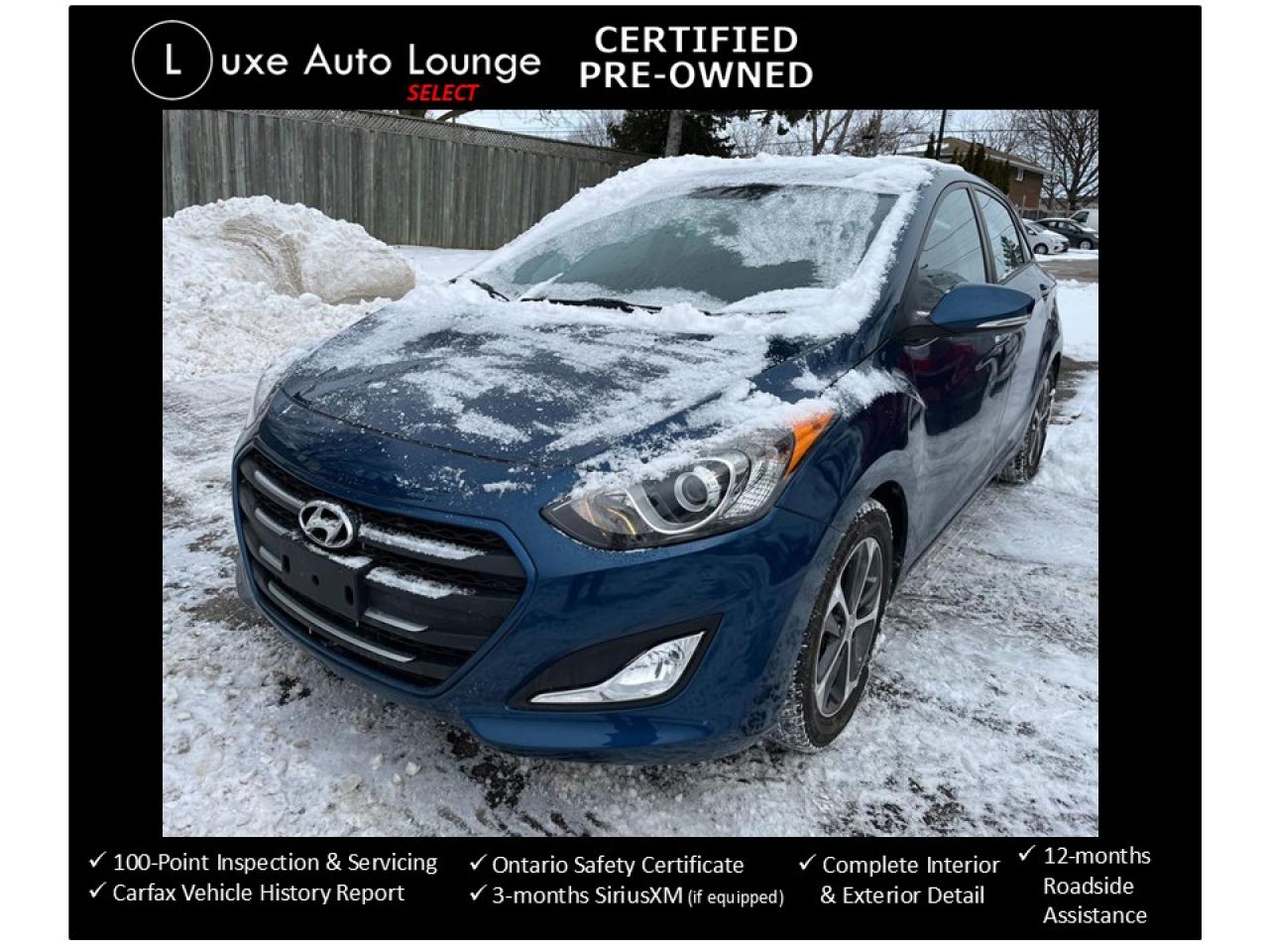 Used 2016 Hyundai Elantra GT GLS AUTO, SUNROOF, HEATED SEATS, LOADED! for sale in Orleans, ON