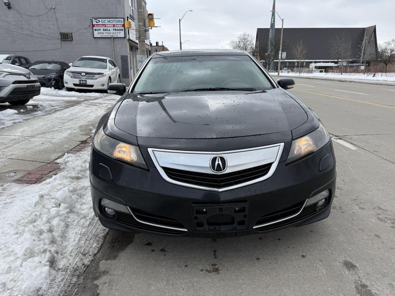 Used 2012 Acura TL 4dr Sdn Auto SH-AWD w/Elite Pkg for sale in Hamilton, ON