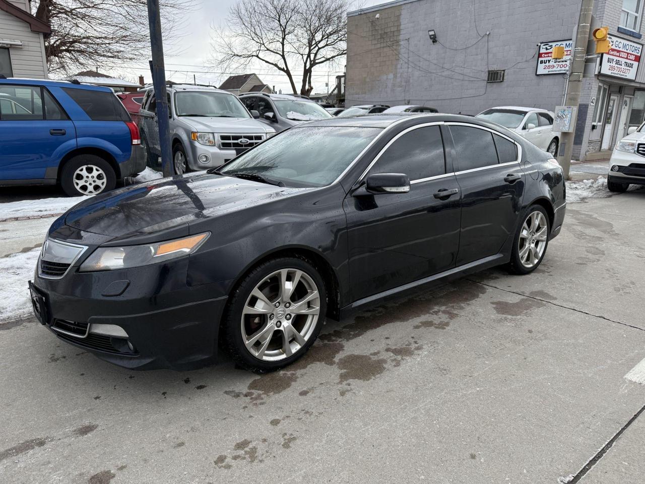 2012 Acura TL 4dr Sdn Auto SH-AWD w/Elite Pkg - Photo #4