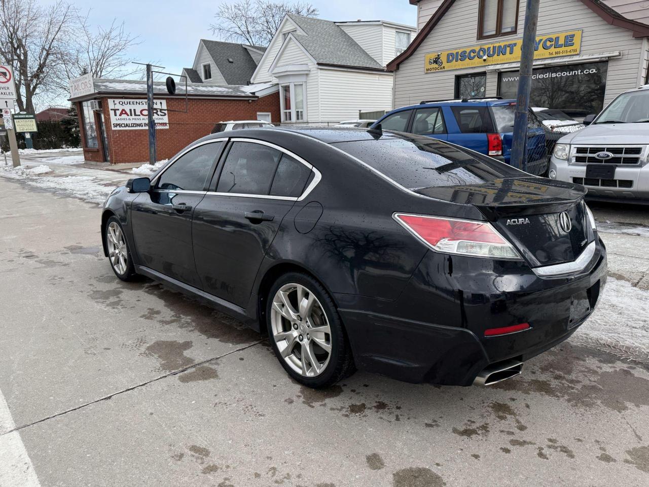 2012 Acura TL 4dr Sdn Auto SH-AWD w/Elite Pkg - Photo #13