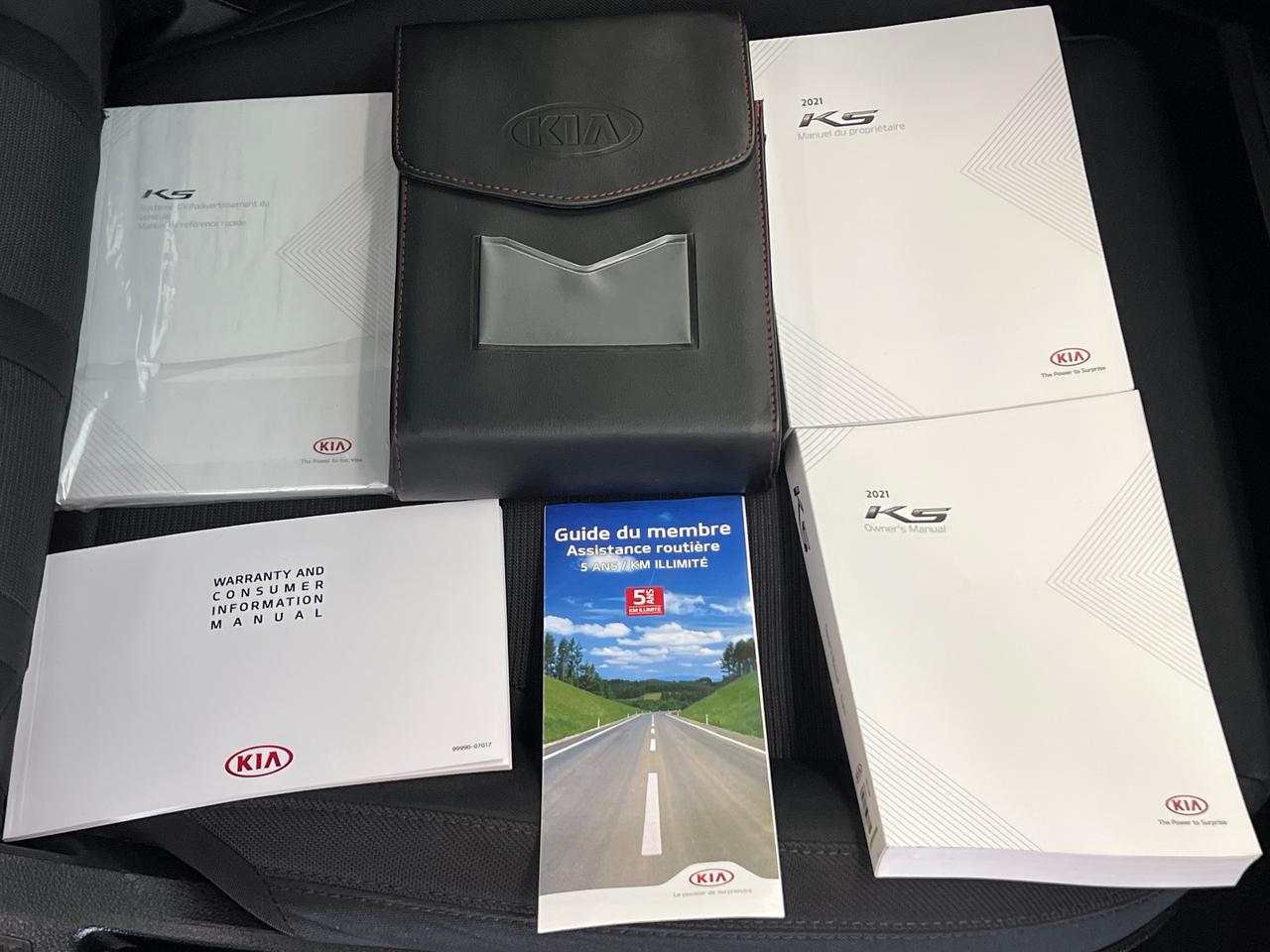 2021 Kia K5 LX AWD+New Tires+RemoteStart+LaneKeep+CLEAN CARFAX Photo
