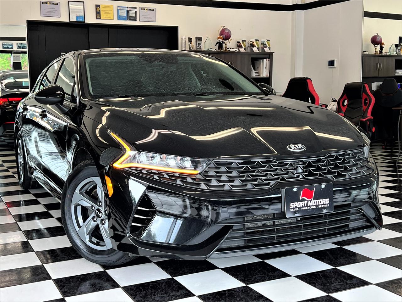 2021 Kia K5 LX AWD+New Tires+RemoteStart+LaneKeep+CLEAN CARFAX Photo