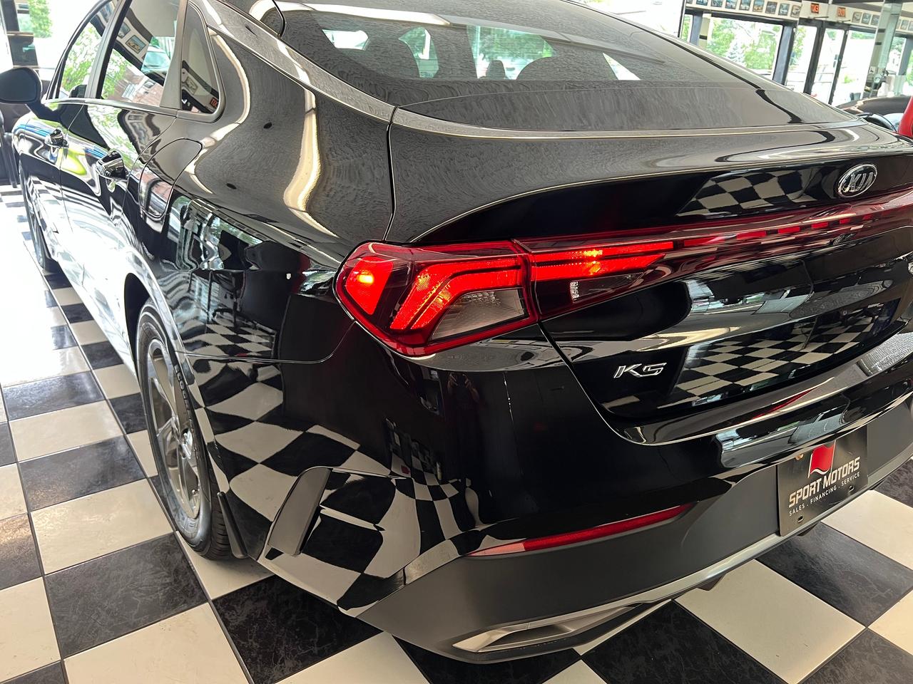 2021 Kia K5 LX AWD+New Tires+RemoteStart+LaneKeep+CLEAN CARFAX Photo