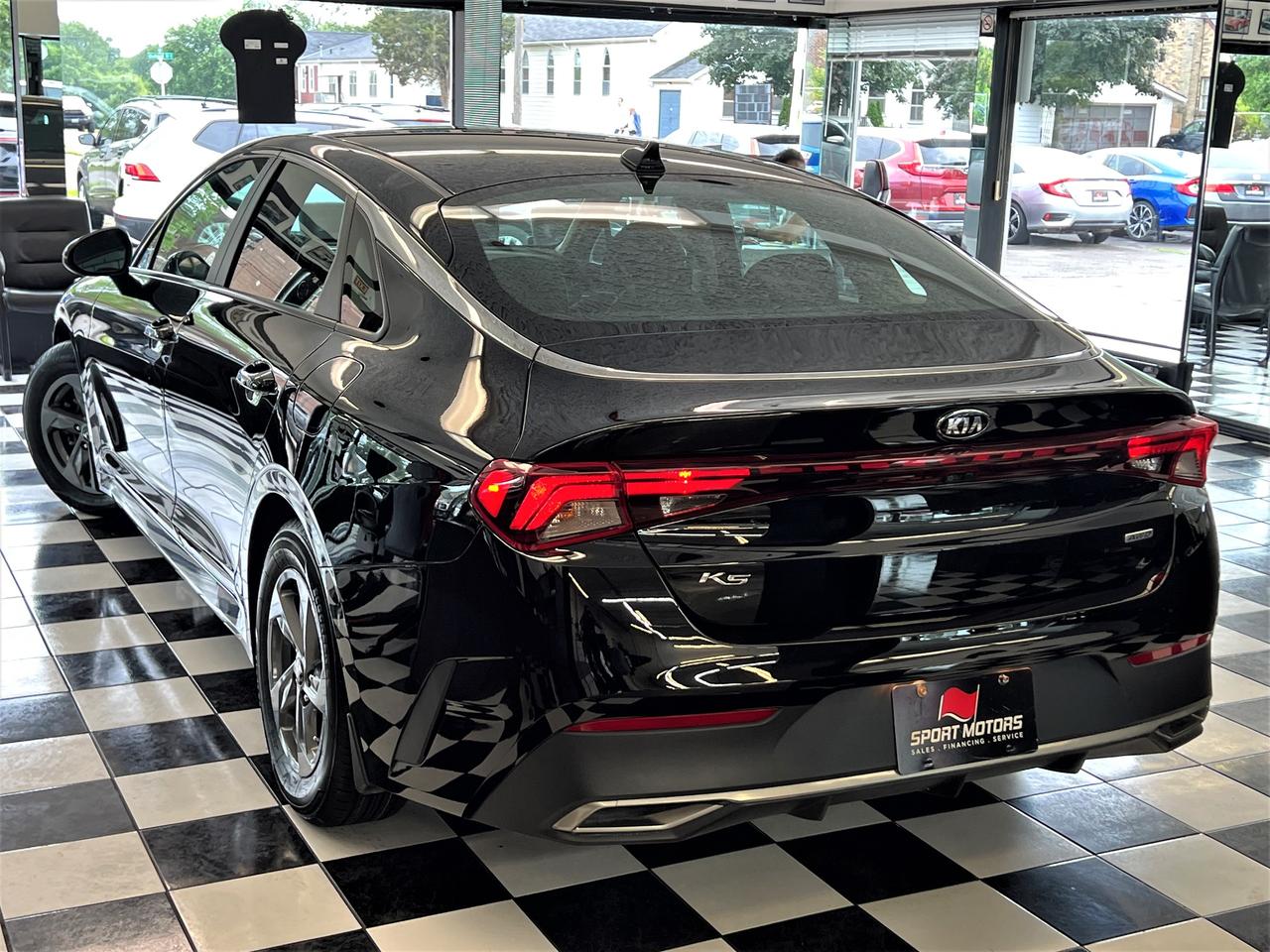 2021 Kia K5 LX AWD+New Tires+RemoteStart+LaneKeep+CLEAN CARFAX Photo