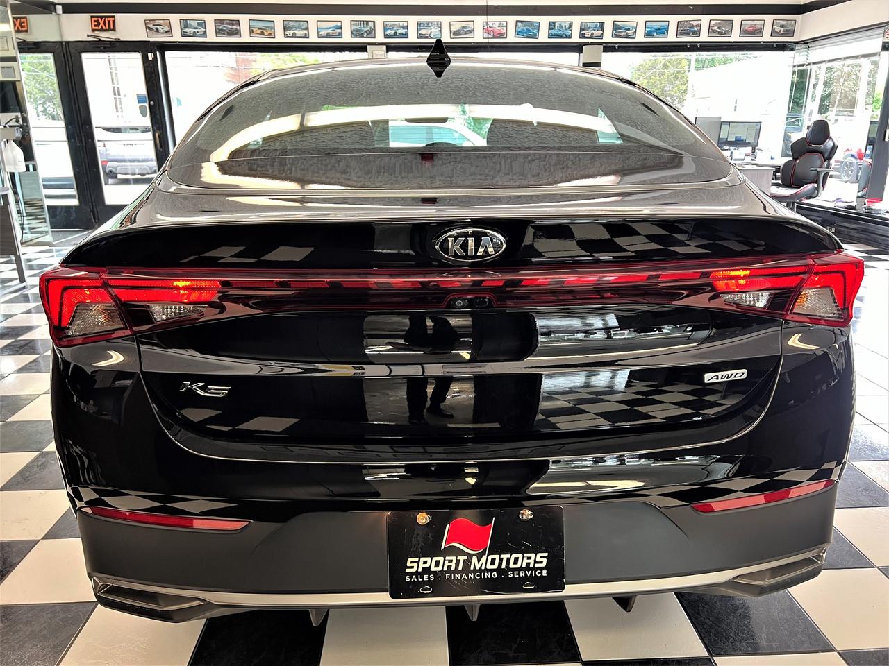 2021 Kia K5 LX AWD+New Tires+RemoteStart+LaneKeep+CLEAN CARFAX Photo