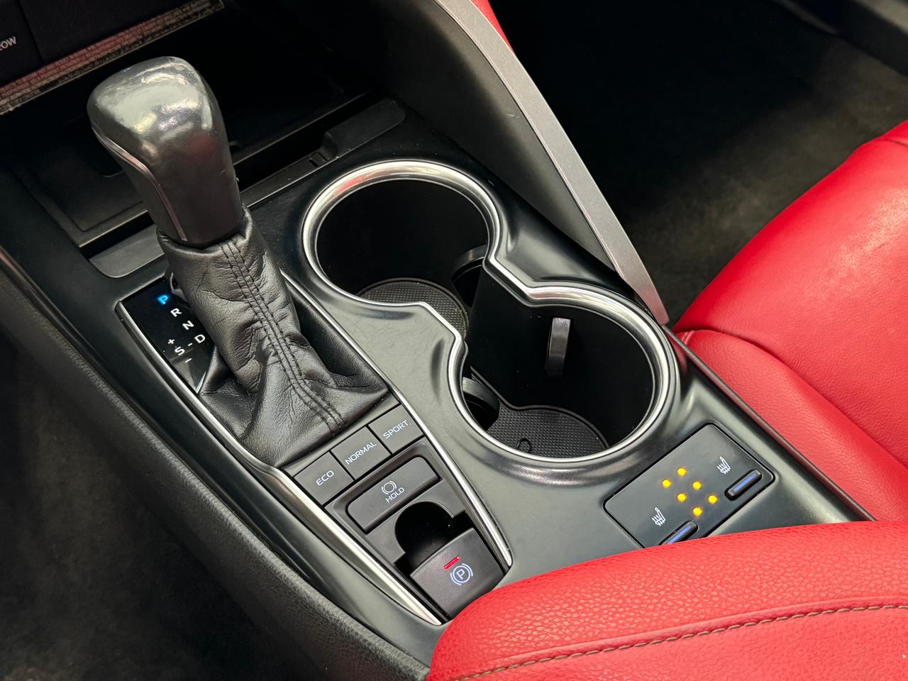 2018 Toyota Camry XSE+Red Leather+New Tires+Brakes+BSM+Roof+LaneKeep Photo