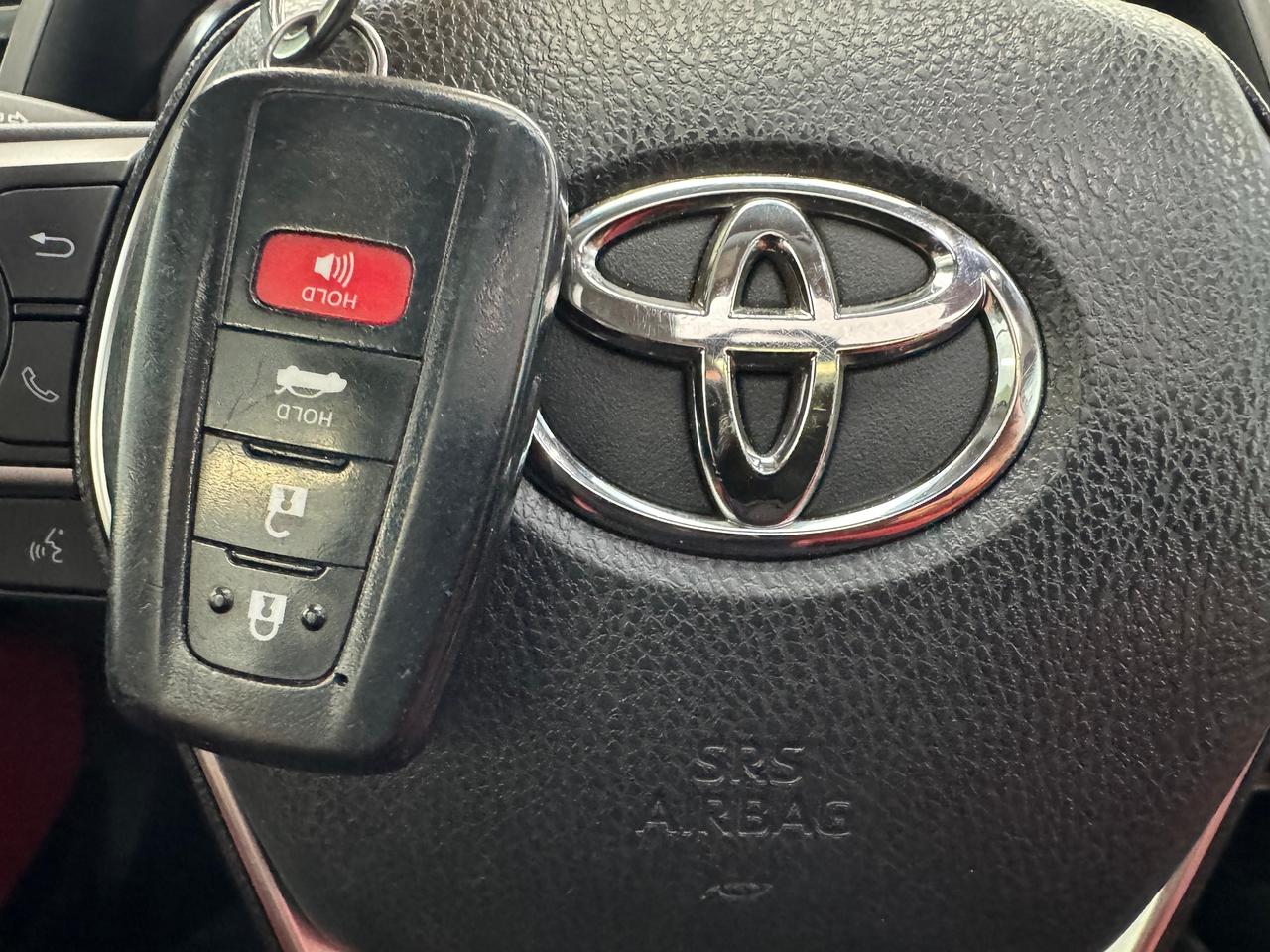 2018 Toyota Camry XSE+Red Leather+New Tires+Brakes+BSM+Roof+LaneKeep Photo