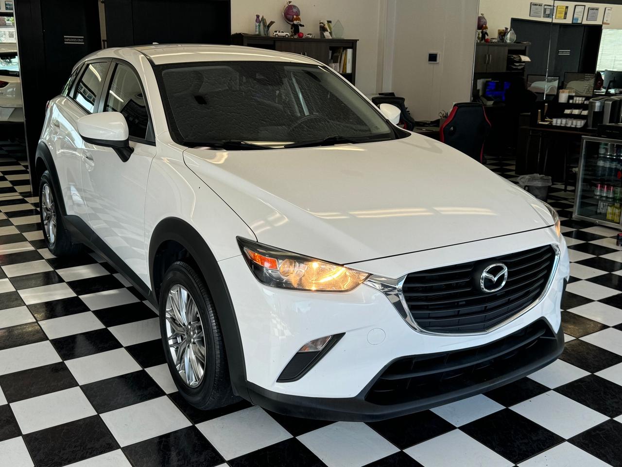 2018 Mazda CX-3 GX+New Brakes+Camera+GPS+Cruise+A/C+Push Start Photo