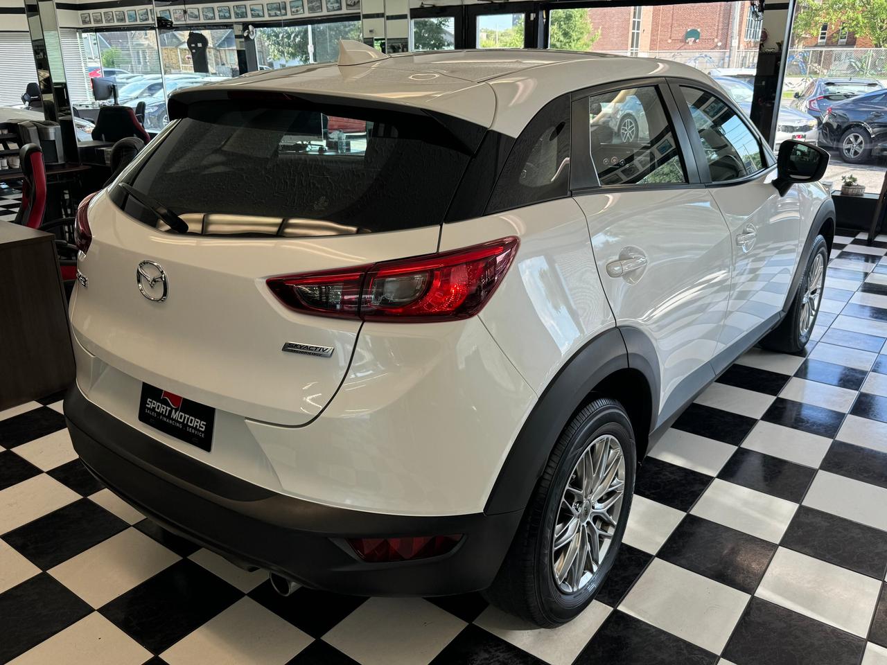 2018 Mazda CX-3 GX+New Brakes+Camera+GPS+Cruise+A/C+Push Start Photo