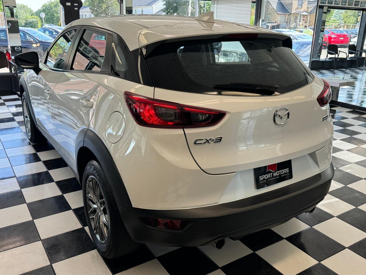 2018 Mazda CX-3 GX+New Brakes+Camera+GPS+Cruise+A/C+Push Start Photo