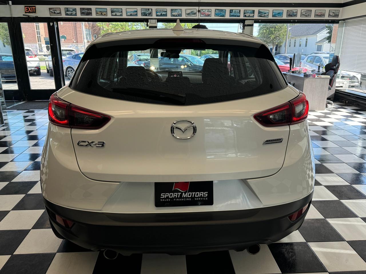 2018 Mazda CX-3 GX+New Brakes+Camera+GPS+Cruise+A/C+Push Start Photo