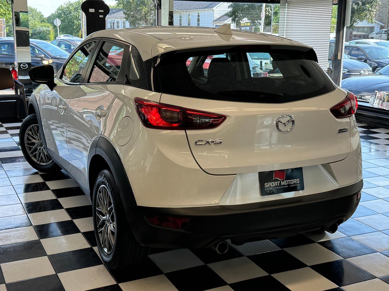 2018 Mazda CX-3 GX+New Brakes+Camera+GPS+Cruise+A/C+Push Start Photo