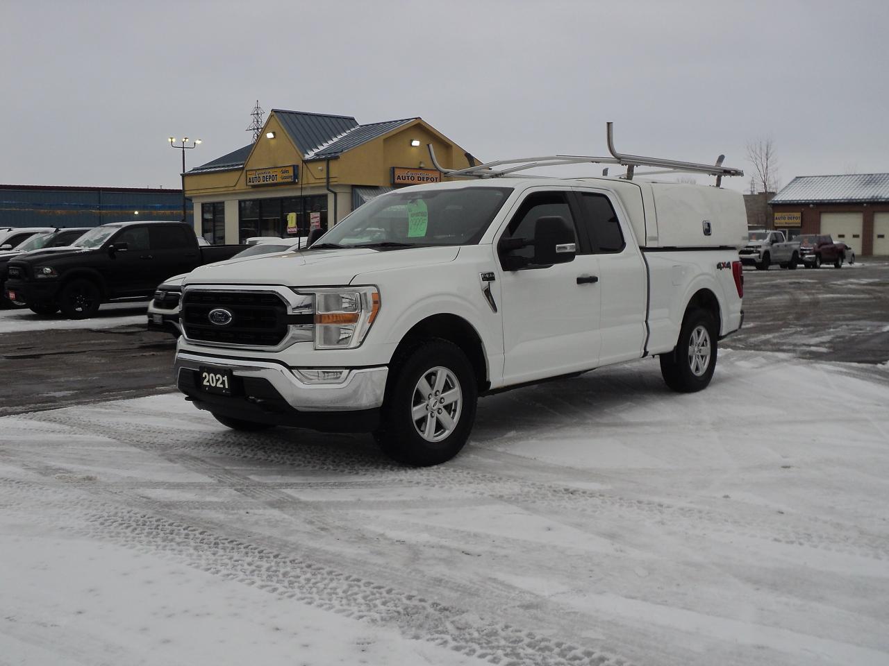 Used 2021 Ford F-150 XLT SuperCab 4WD 3.5L6cyl  6.5' Box BackUpCam for sale in Brantford, ON