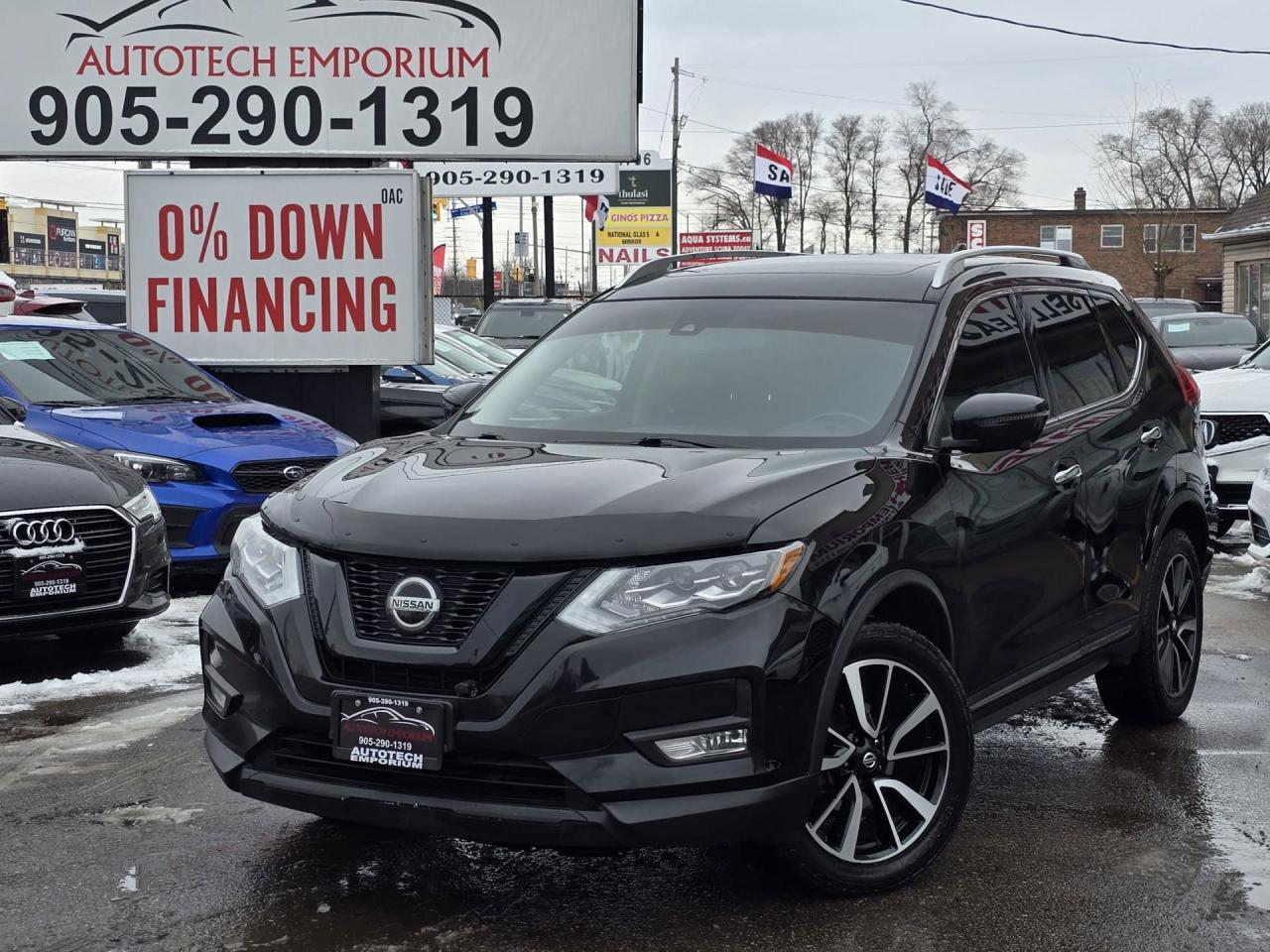 Used 2018 Nissan Rogue SL AWD / Leather / Navigation / Sunroof for sale in Mississauga, ON