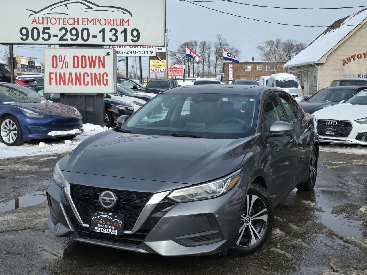 Used 2021 Nissan Sentra SV / Sunroof / Push Start / Alloys for sale in Mississauga, ON