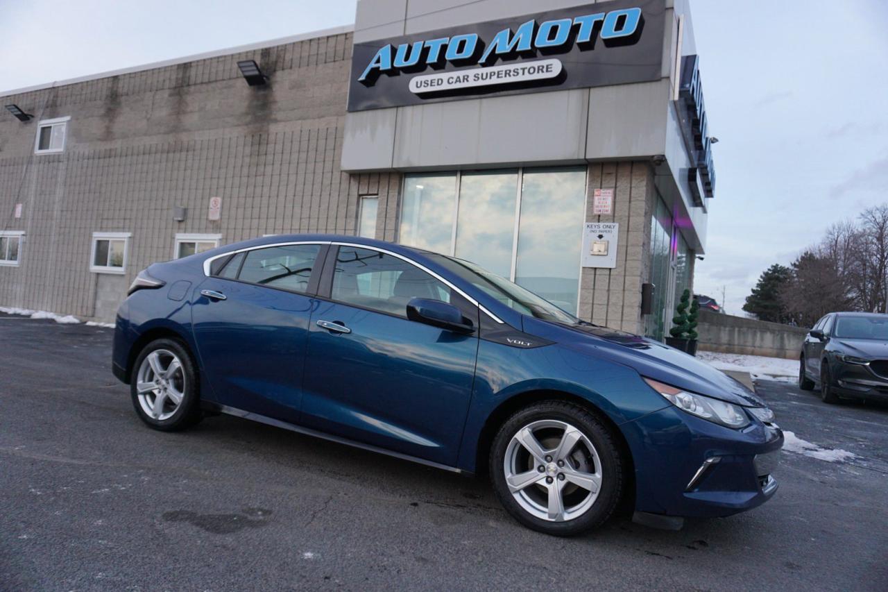 Used 2019 Chevrolet Volt LT CERTIFIED *1 OWNER*ACCIDENT FREE* CAMERA BLUETOOTH HEATED SEATS CRUISE ALLOYS for sale in Burlington, ON