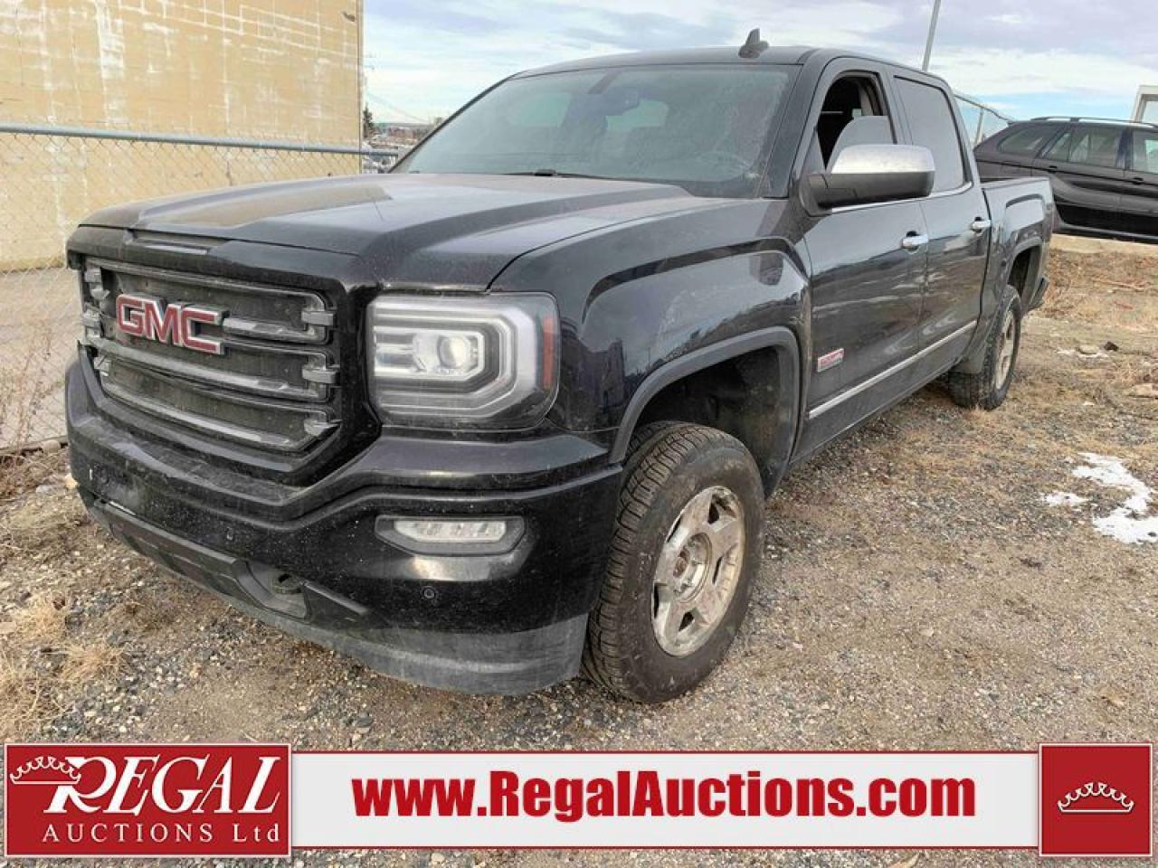 Used 2016 GMC Sierra 1500 SLT for sale in Calgary, AB