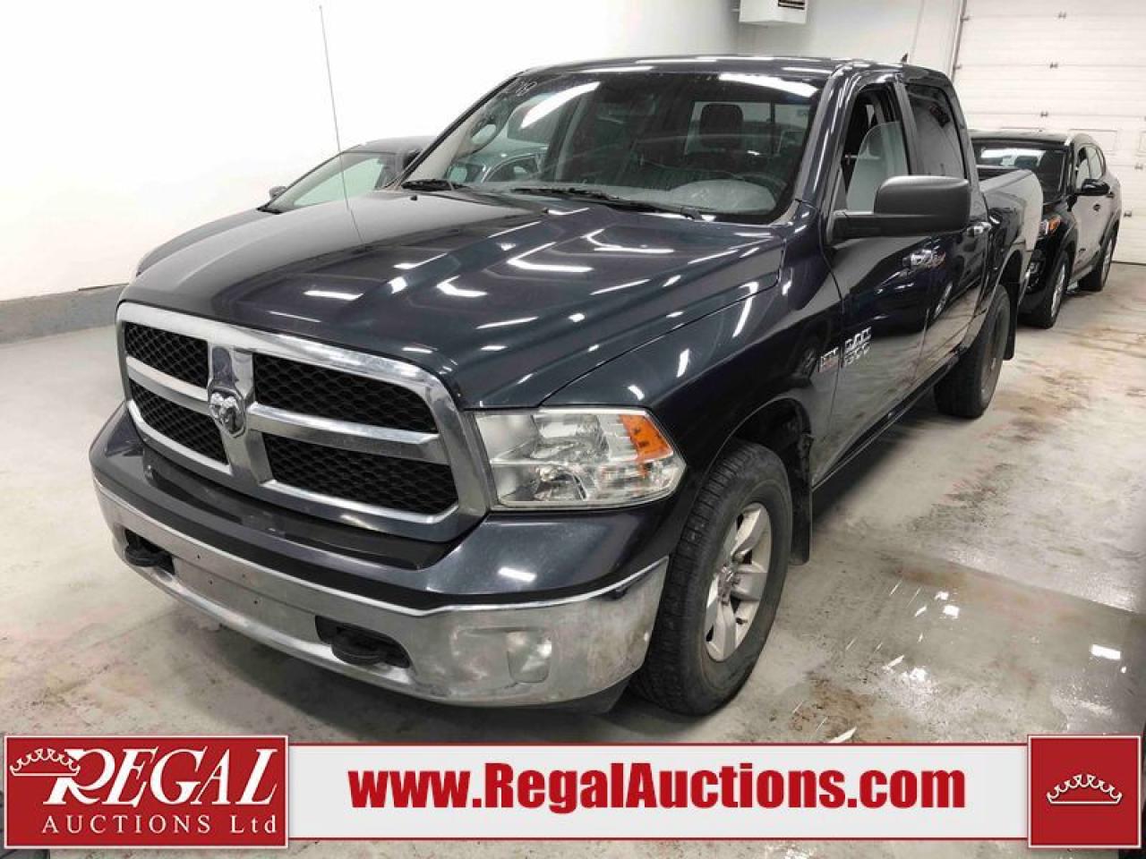 Used 2018 RAM 1500 SLT for sale in Calgary, AB