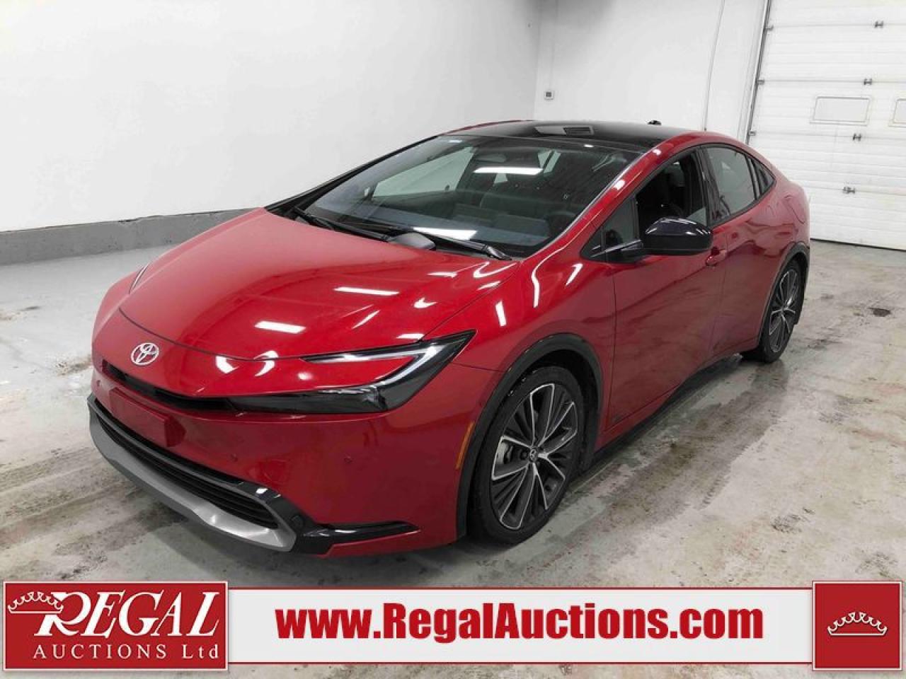 Used 2024 Toyota Prius Limited for sale in Calgary, AB