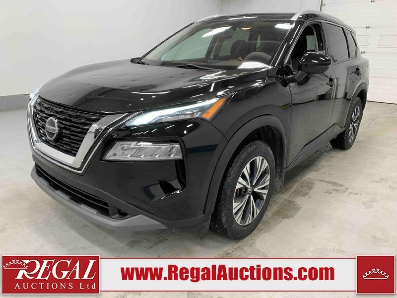 Used 2021 Nissan Rogue SV for sale in Calgary, AB