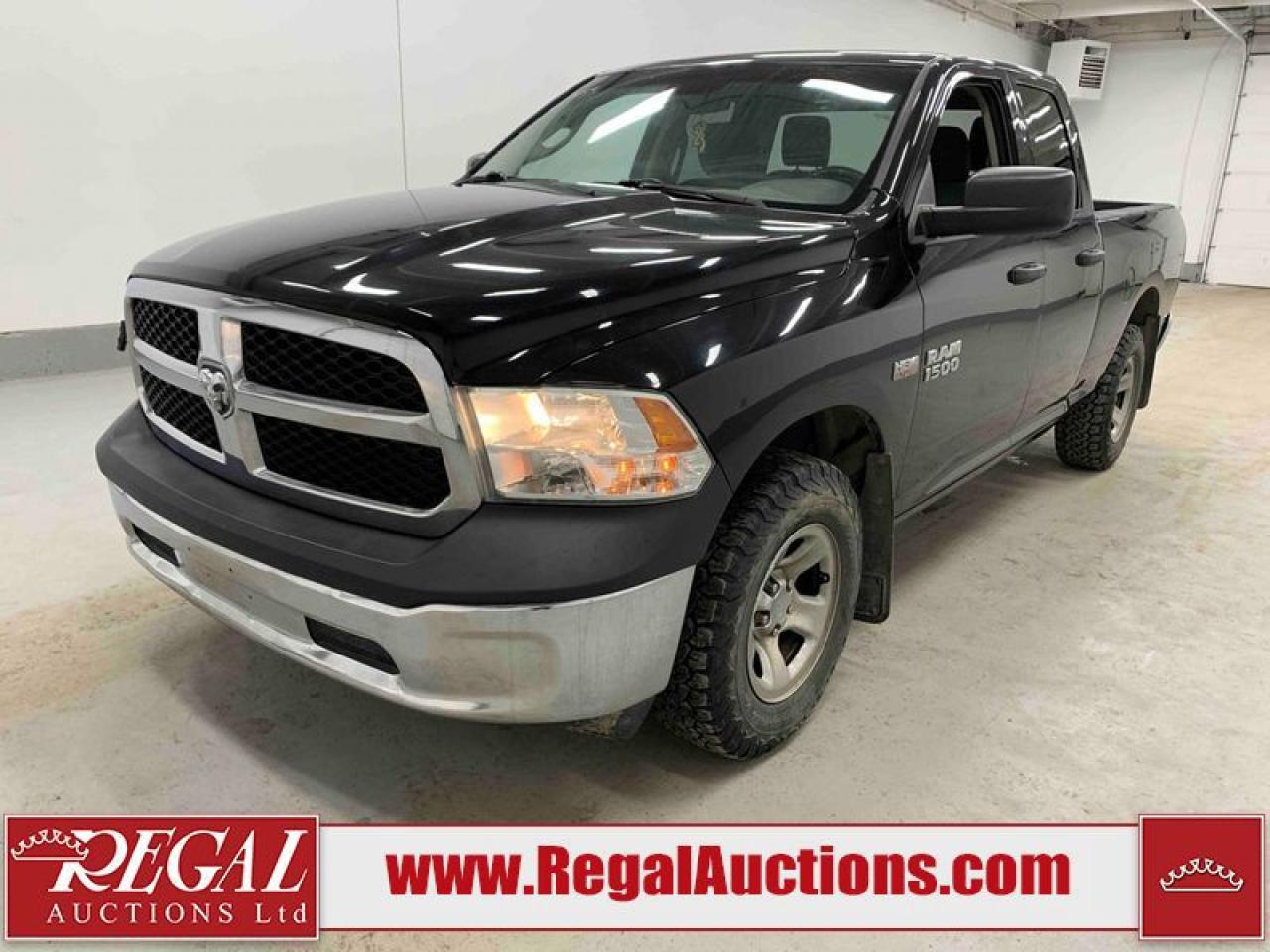 Used 2014 RAM 1500 ST for sale in Calgary, AB