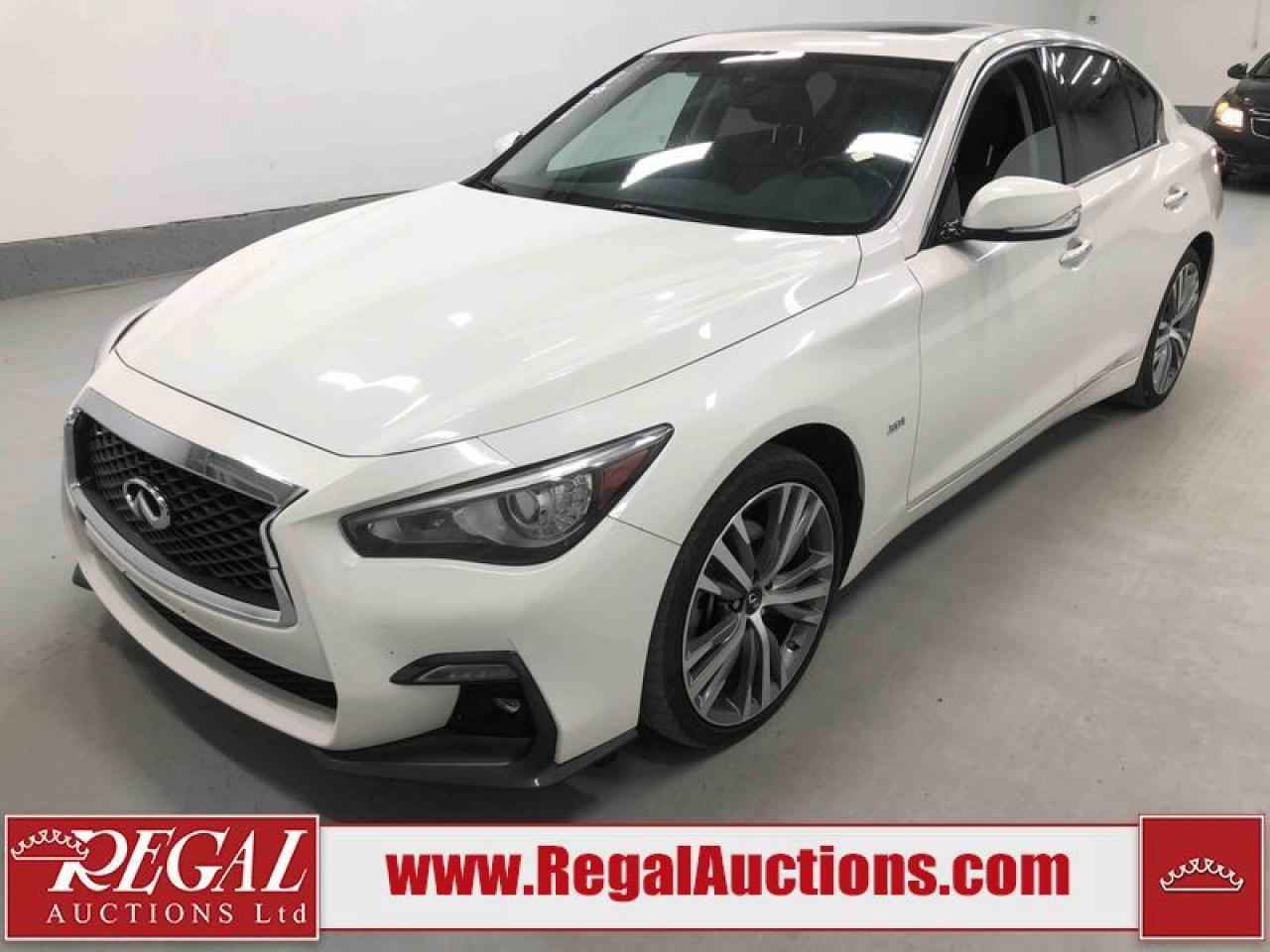 Used 2018 Infiniti Q50 Sport for sale in Calgary, AB