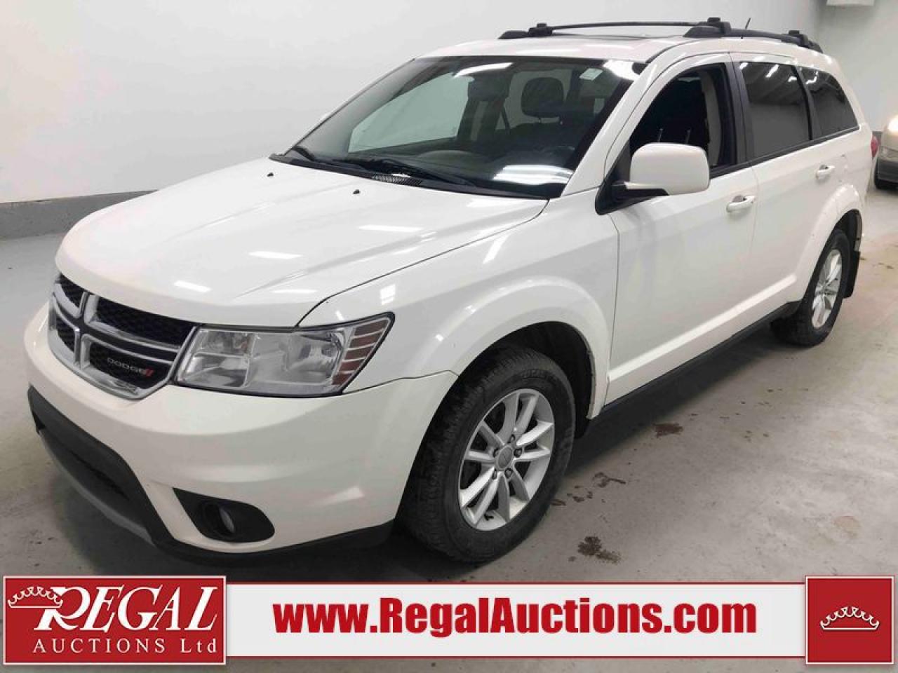 Used 2014 Dodge Journey SXT for sale in Calgary, AB