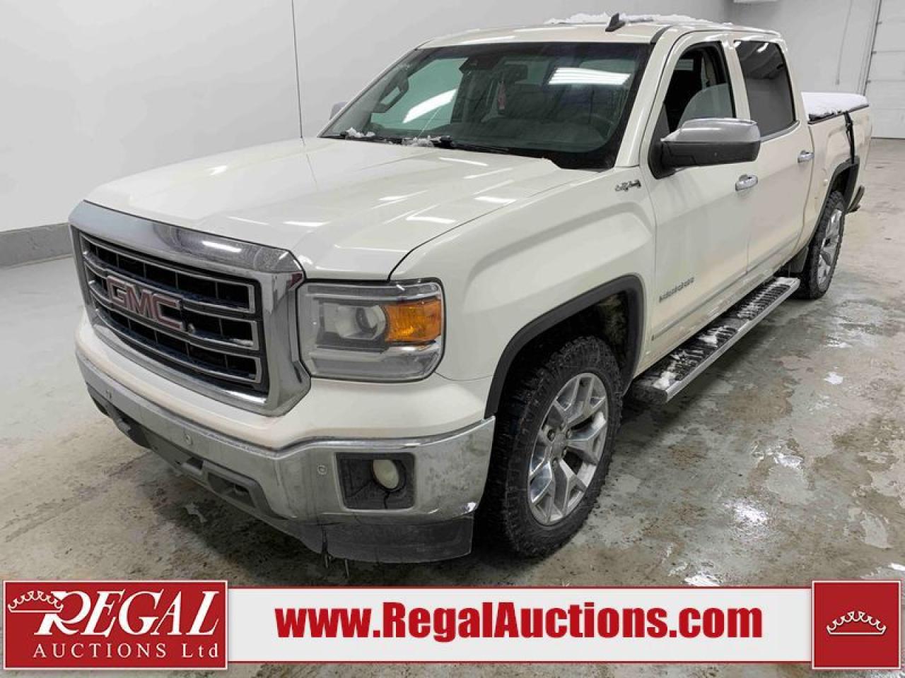 Used 2014 GMC Sierra SLT for sale in Calgary, AB