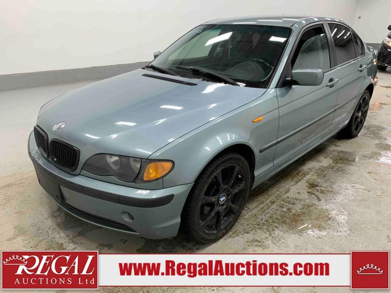 Used 2003 BMW 3 Series 320i for sale in Calgary, AB