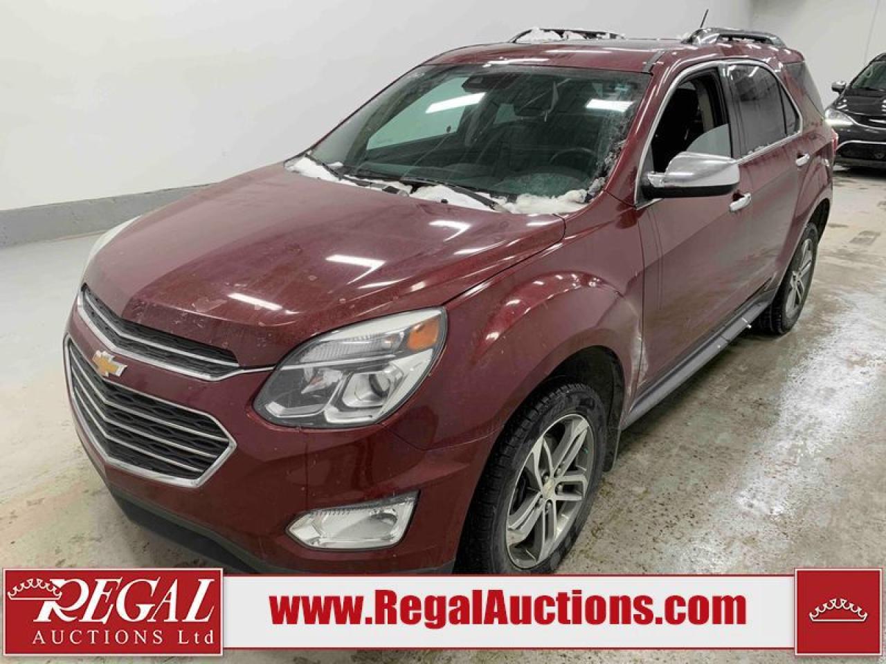 Used 2017 Chevrolet Equinox Premier for sale in Calgary, AB