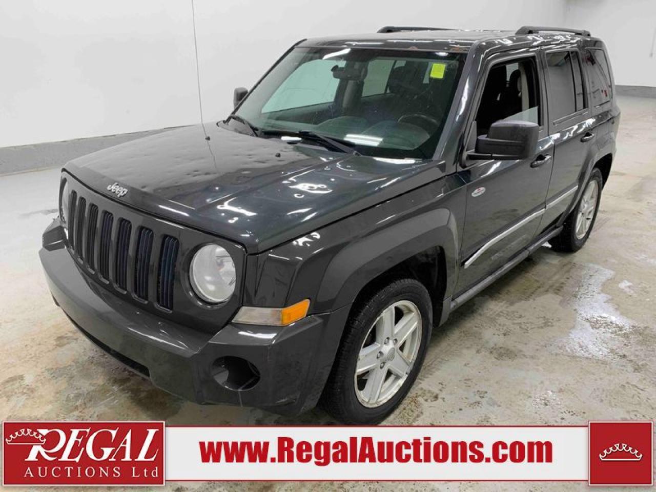 Used 2010 Jeep Patriot north for sale in Calgary, AB