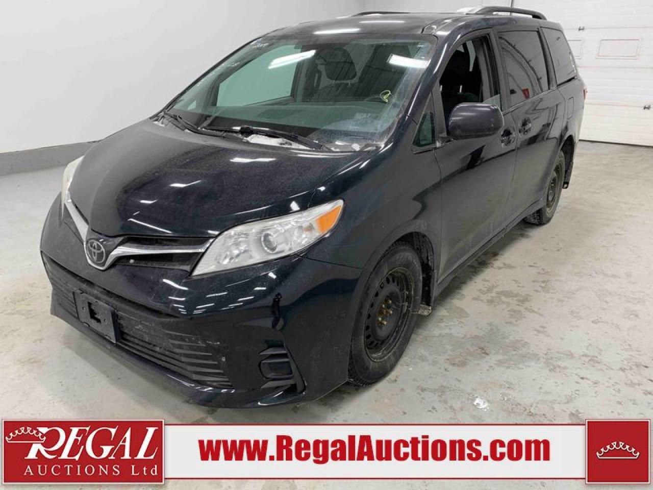 Used 2019 Toyota Sienna  for sale in Calgary, AB