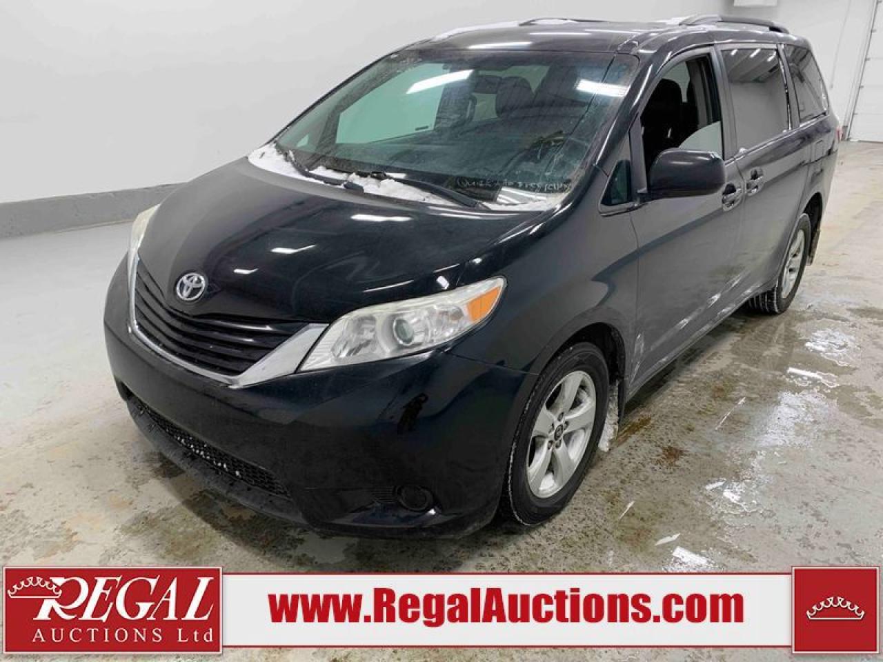 Used 2017 Toyota Sienna LE for sale in Calgary, AB