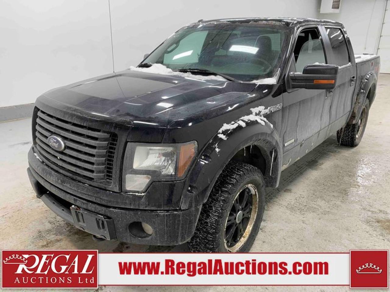 Used 2011 Ford F-150 FX4 for sale in Calgary, AB