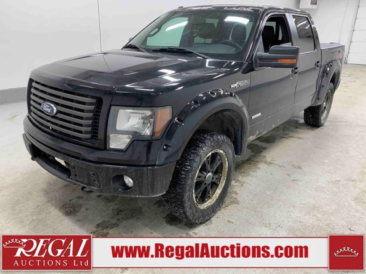 Used 2011 Ford F-150 FX4 for sale in Calgary, AB