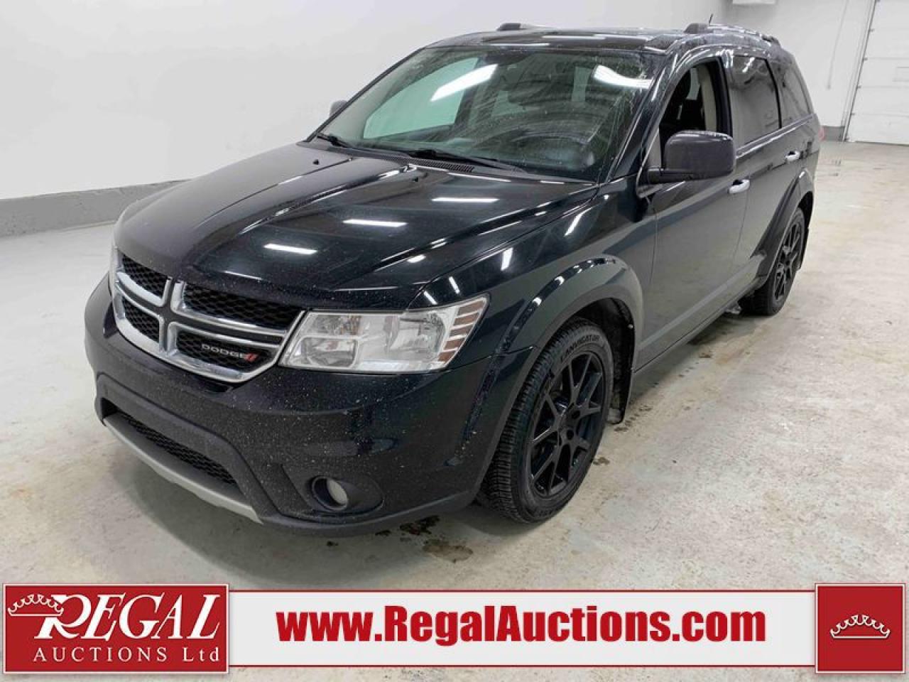 Used 2015 Dodge Journey R/T for sale in Calgary, AB