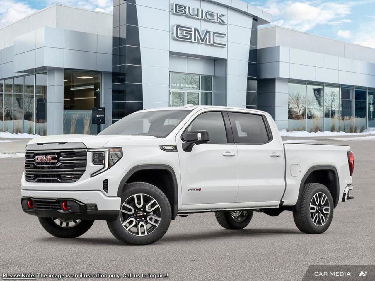 New 2025 GMC Sierra 1500 AT4 | Factory Order Arriving Soon | for sale in Winnipeg, MB