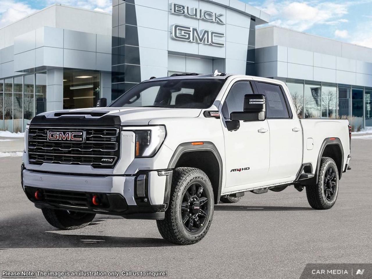 New 2025 GMC Sierra 2500 HD AT4 | Factory Order Arriving Soon | for sale in Winnipeg, MB