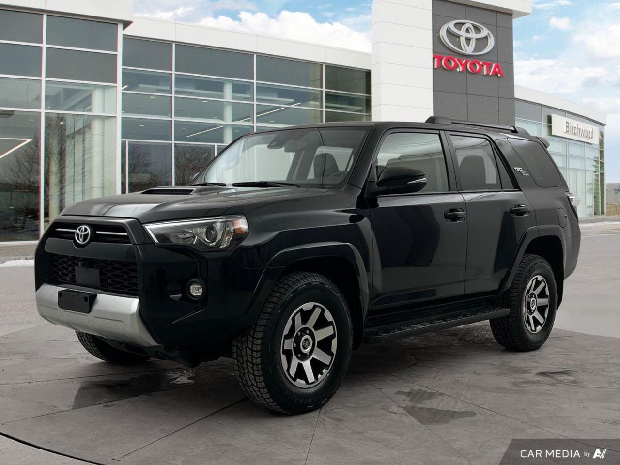 Used 2022 Toyota 4Runner 4WD TRD Off Road | New Tires for sale in Winnipeg, MB