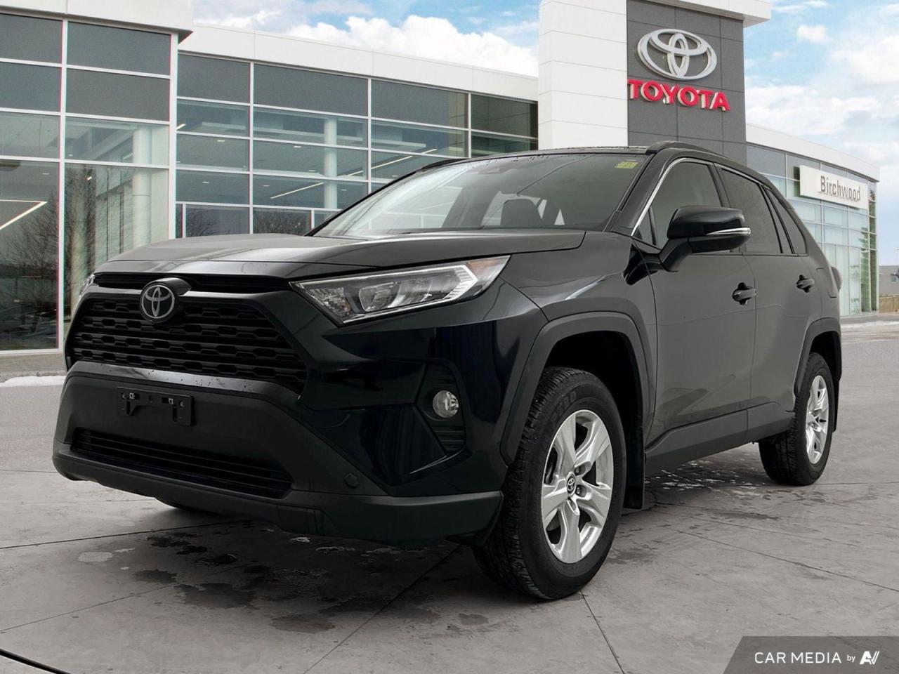 Used 2021 Toyota RAV4 XLE for sale in Winnipeg, MB