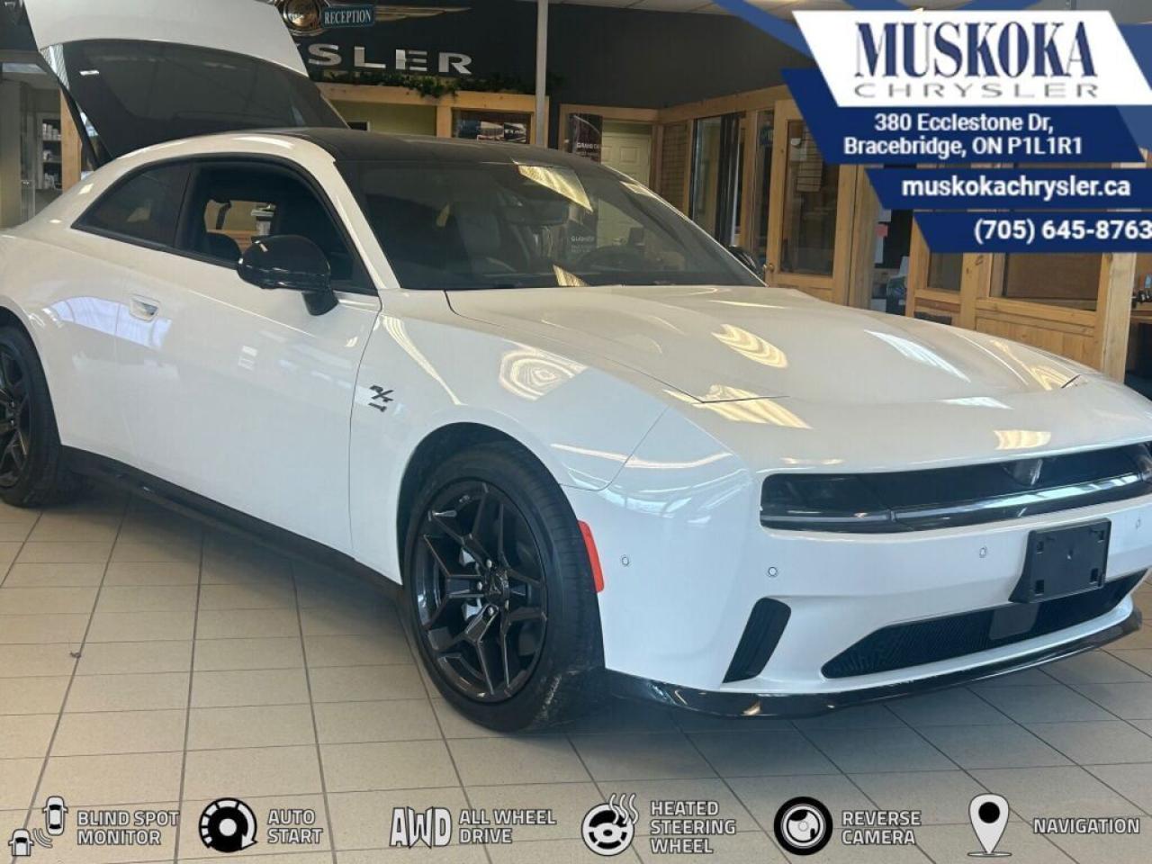 New 2025 Dodge Charger Daytona R/T for sale in Bracebridge, ON