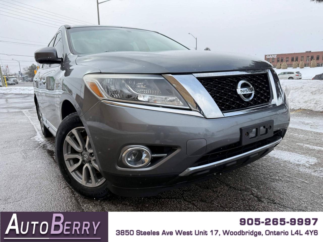 Used 2016 Nissan Pathfinder 4WD 4DR SL for sale in Woodbridge, ON